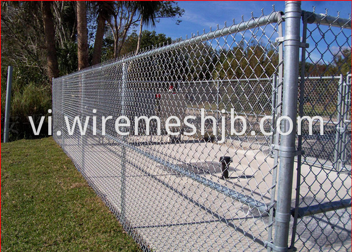 Chain Link Fabric Fencing